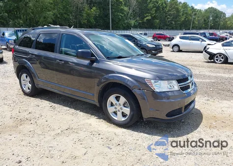 2017 Dodge Journey Se из США, поврежденный, VIN 3C4PDCAB8HT522006